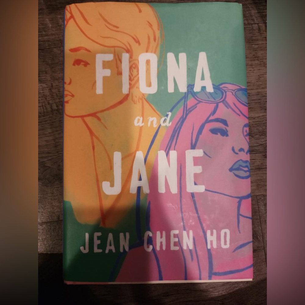 Fiona and Jane book by Jean Chen Ho